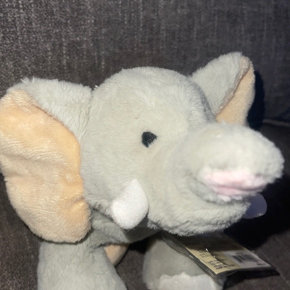 WEBKINZ Ganz VELVETY ELEPHANT HM167 hang & but Tag No Code plush stuffed animal - Picture 2 of 16